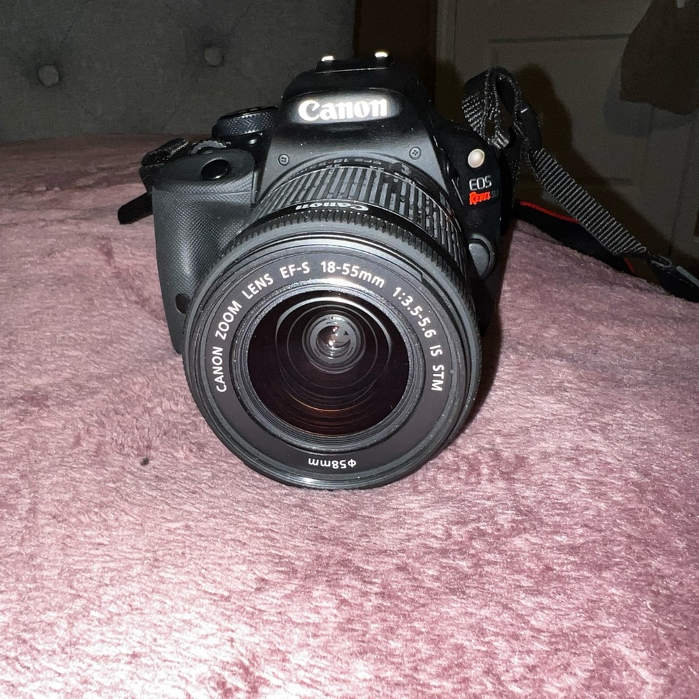 Cannon Rebel SL1 Bundle